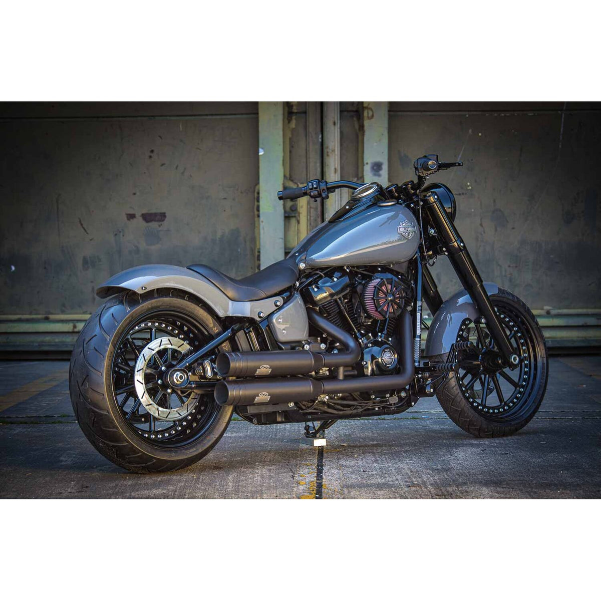 Rick's Motorcycles rear fender kit for 200mm tire - Standard