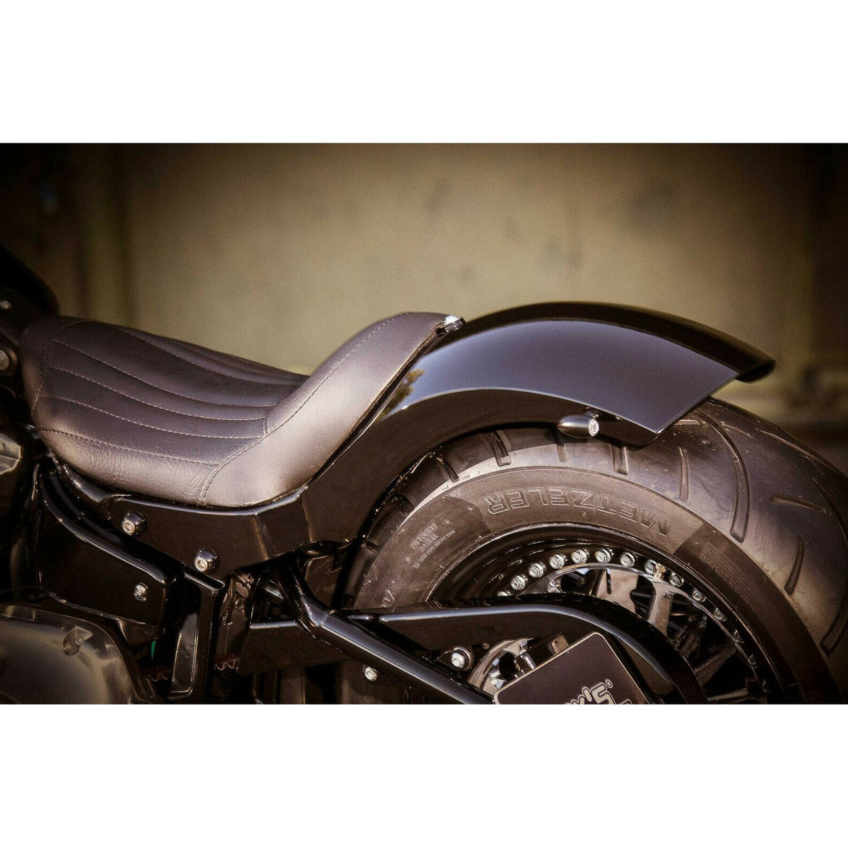 Rick's Motorcycles rear fender kit 'Slim' for 200mm tire