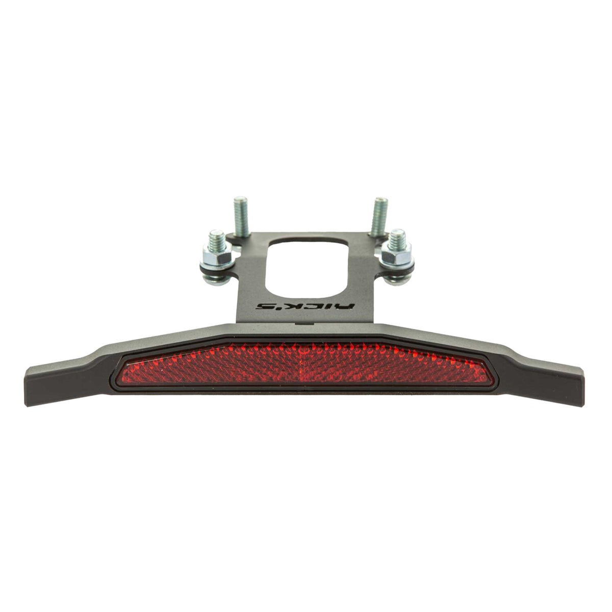 Rick's Motorcycles turn signal bracket kit Atto rear - Black
