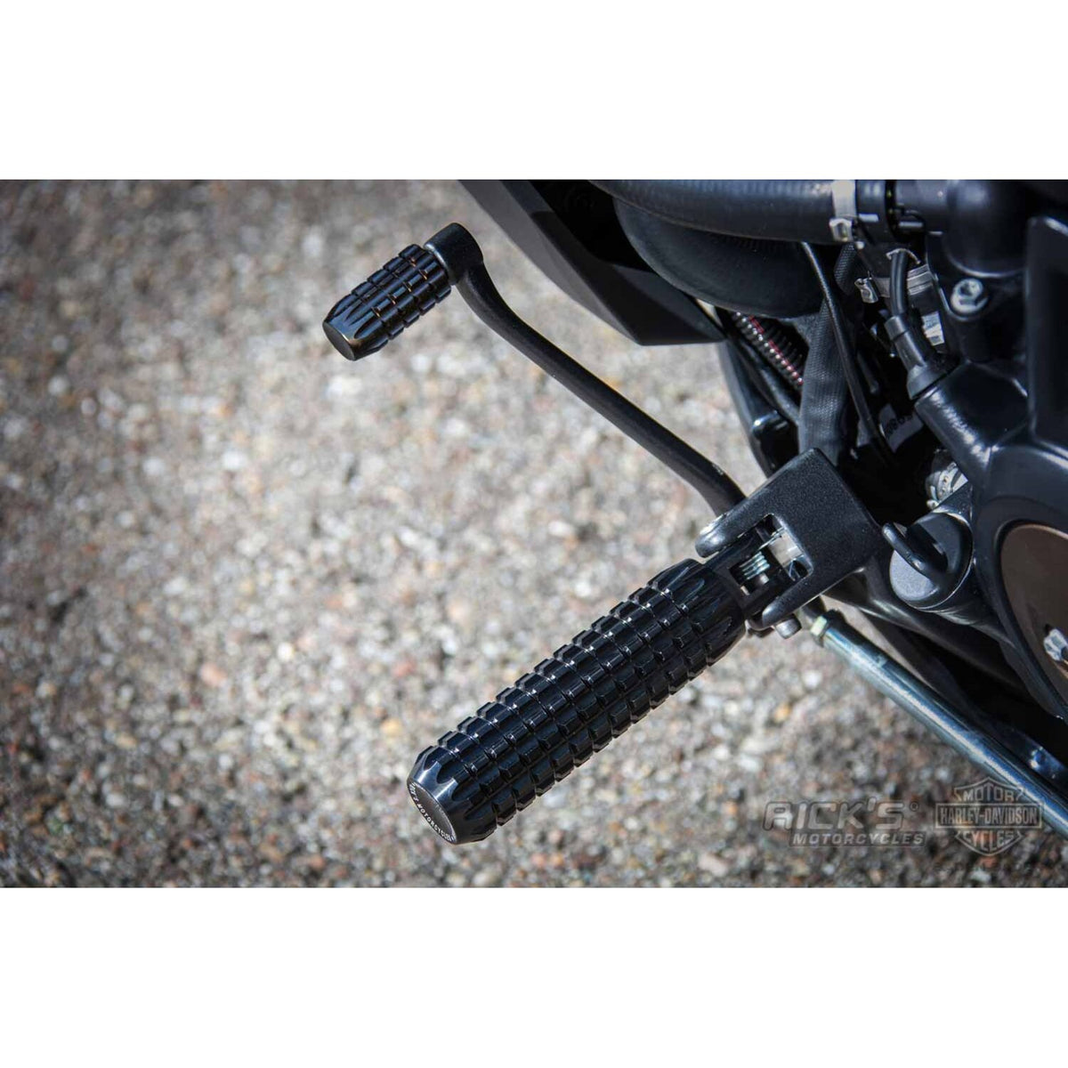 Rick's Motorcycles Clubstyle shift peg AK 4.7 - Black