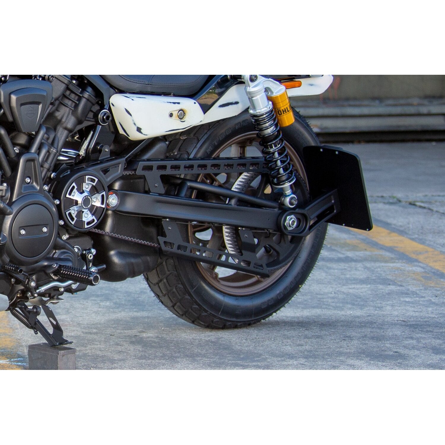 Rick's Motorcycles belt cover kit Nightster - Matte black