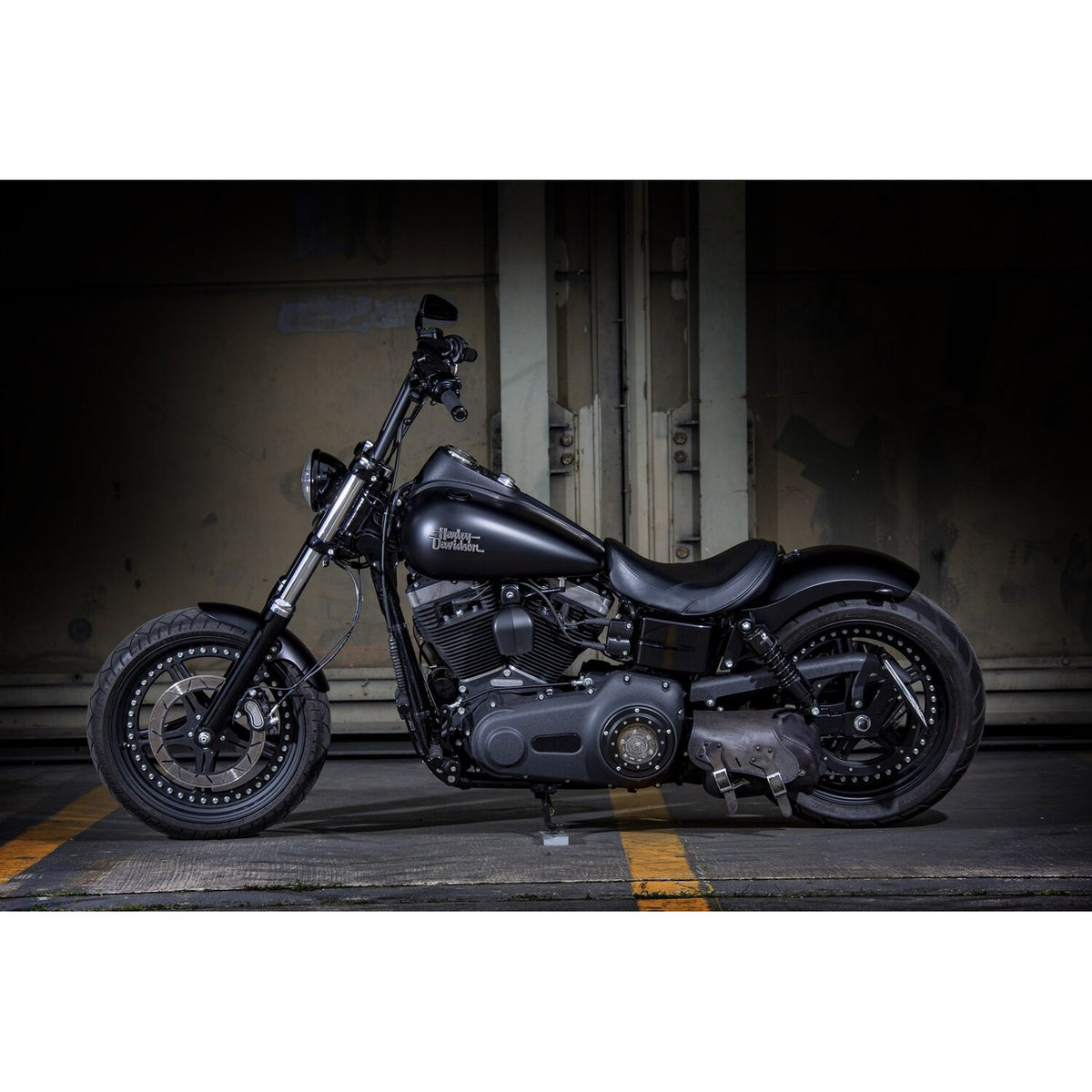 Rick's Motorcycles side mount License plate bracket short