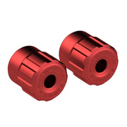 Rick's Motorcycles Clubstyle crashbar end caps - Red