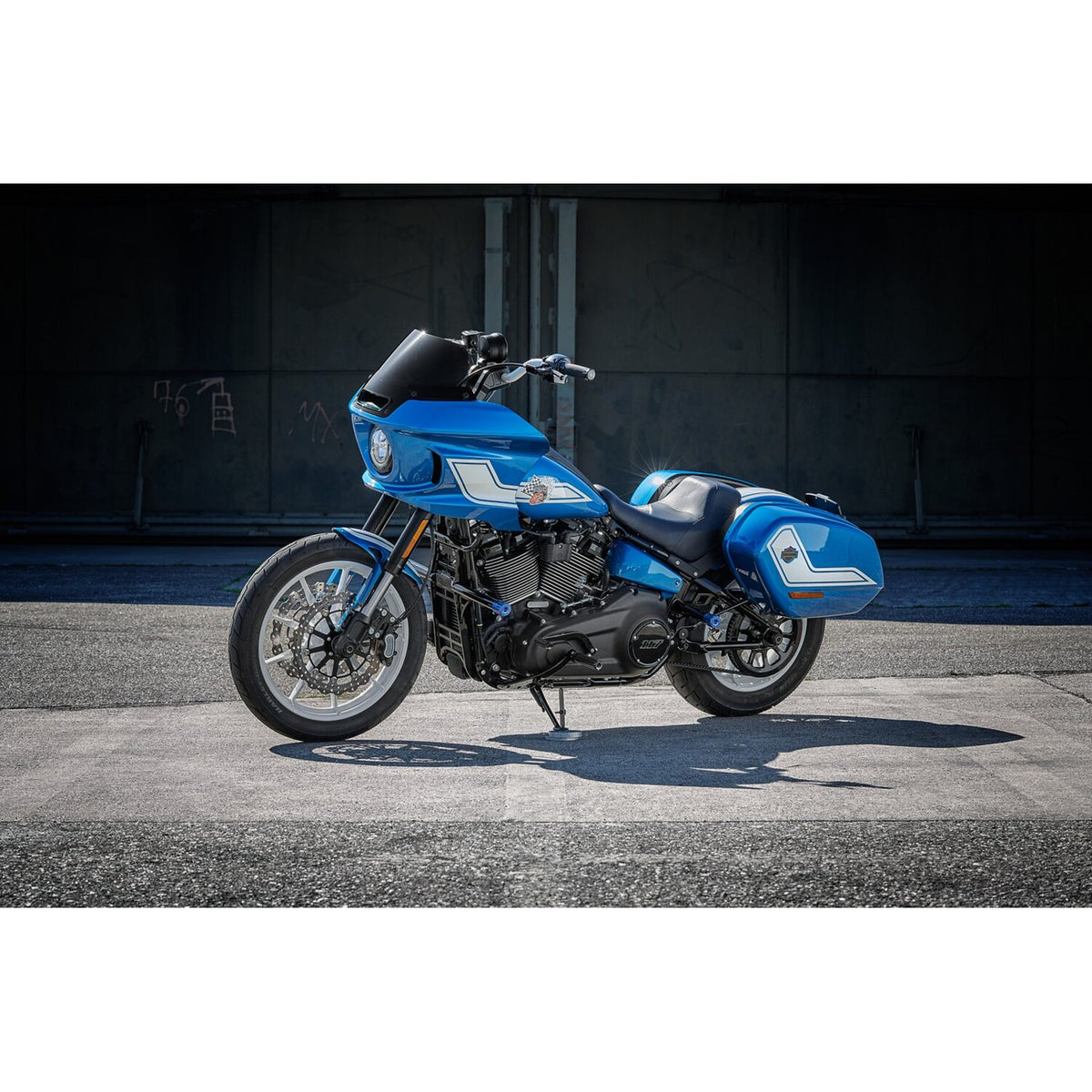 Rick's Motorcycles Clubstyle crashbar end caps - Raw