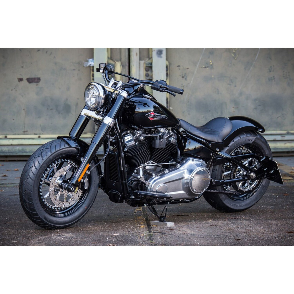Rick's Motorcycles Softail 16" custom front fender - Long