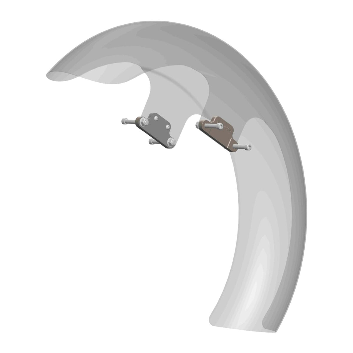 Rick's Motorcycles Front fender Touring spacer kit - Machine