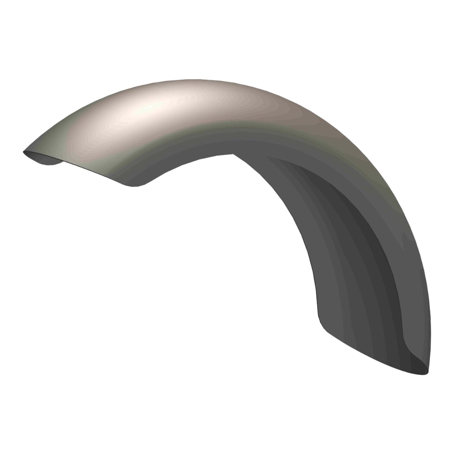 Rick's Motorcycles universal rear Bobber fender 200