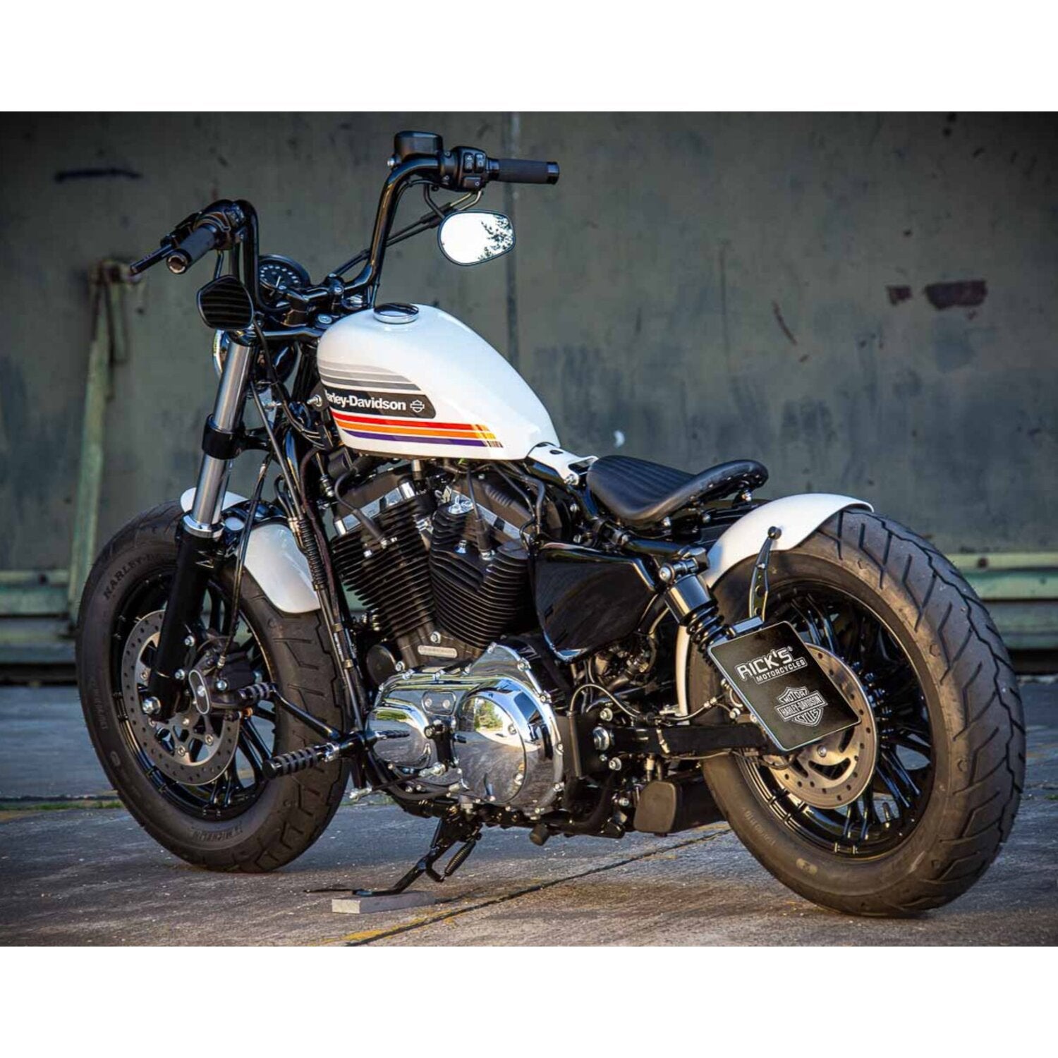 Rick's Motorcycles shift peg O-ring style - Black