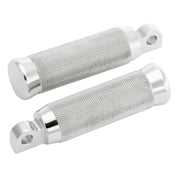 Rick's Motorcycles foot pegs Knurled style - Machined