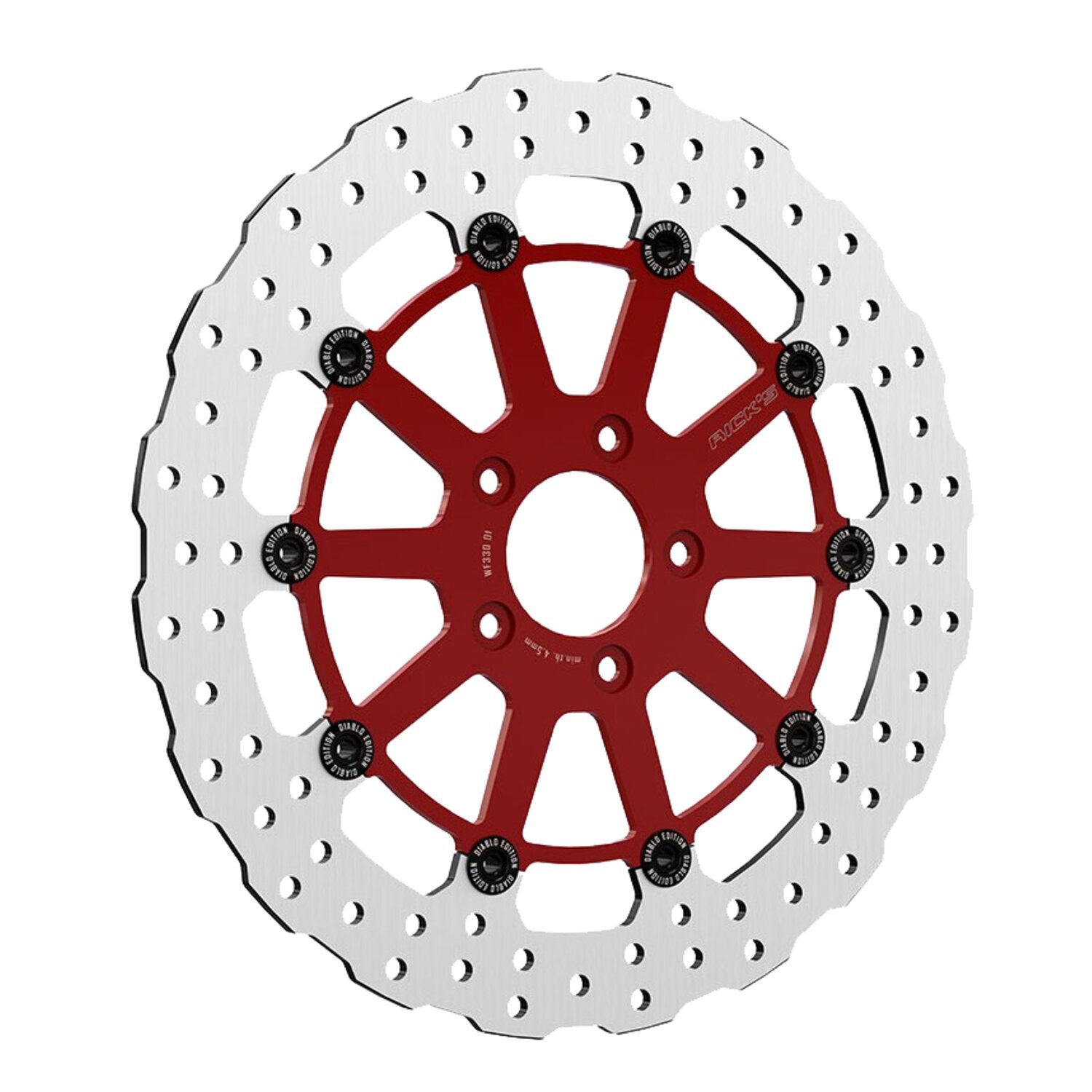 Rick's Motorcycles front Wave brake disc EL Diablo 11.5"