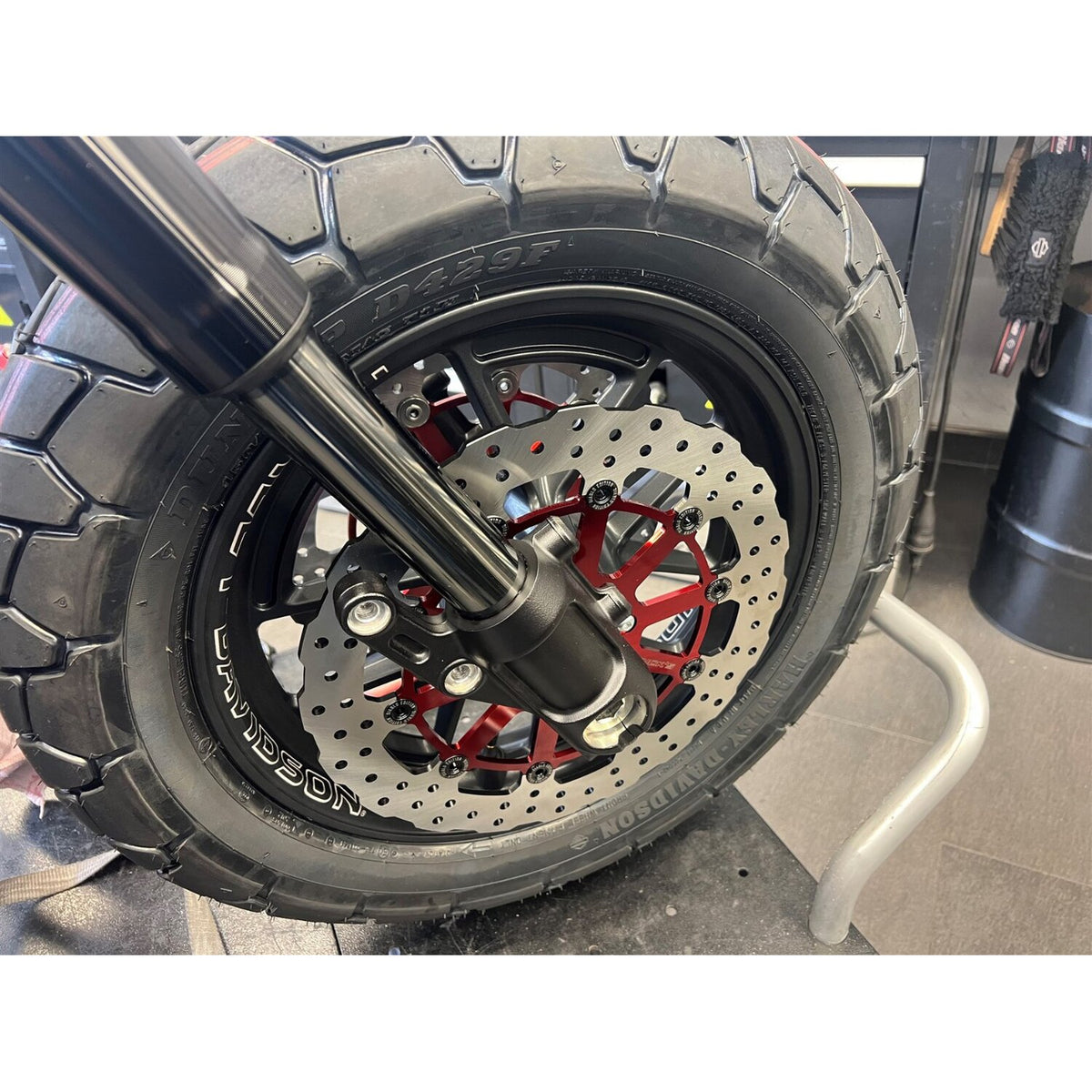 Rick's Motorcycles front Wave brake disc EL Diablo 11.5"