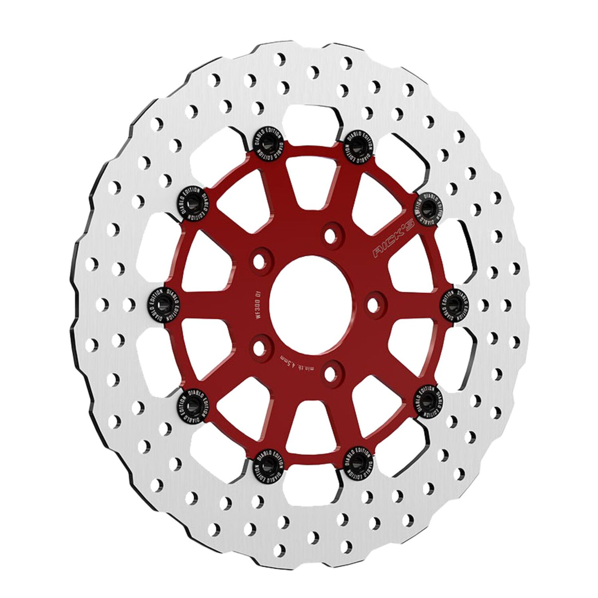 Rick's Motorcycles front Wave brake disc EL Diablo 11.5"