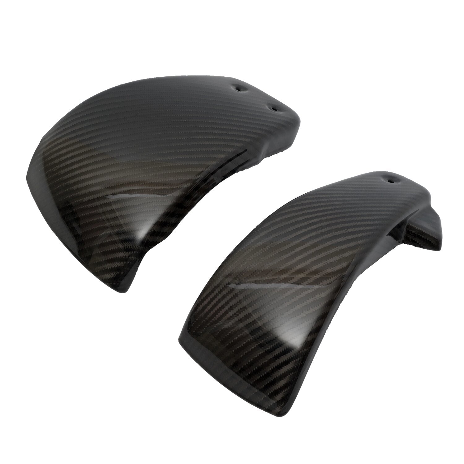 Tommy & Sons Stock style carbon side cover set - Woven