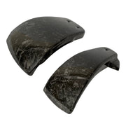 Tommy & Sons Stock style carbon side cover set - Forged