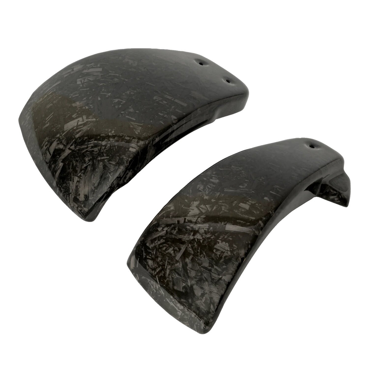 Tommy & Sons Stock style carbon side cover set - Forged