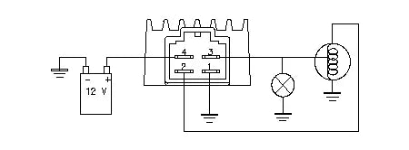 Motoplat Regulator - 12 Amp Charging