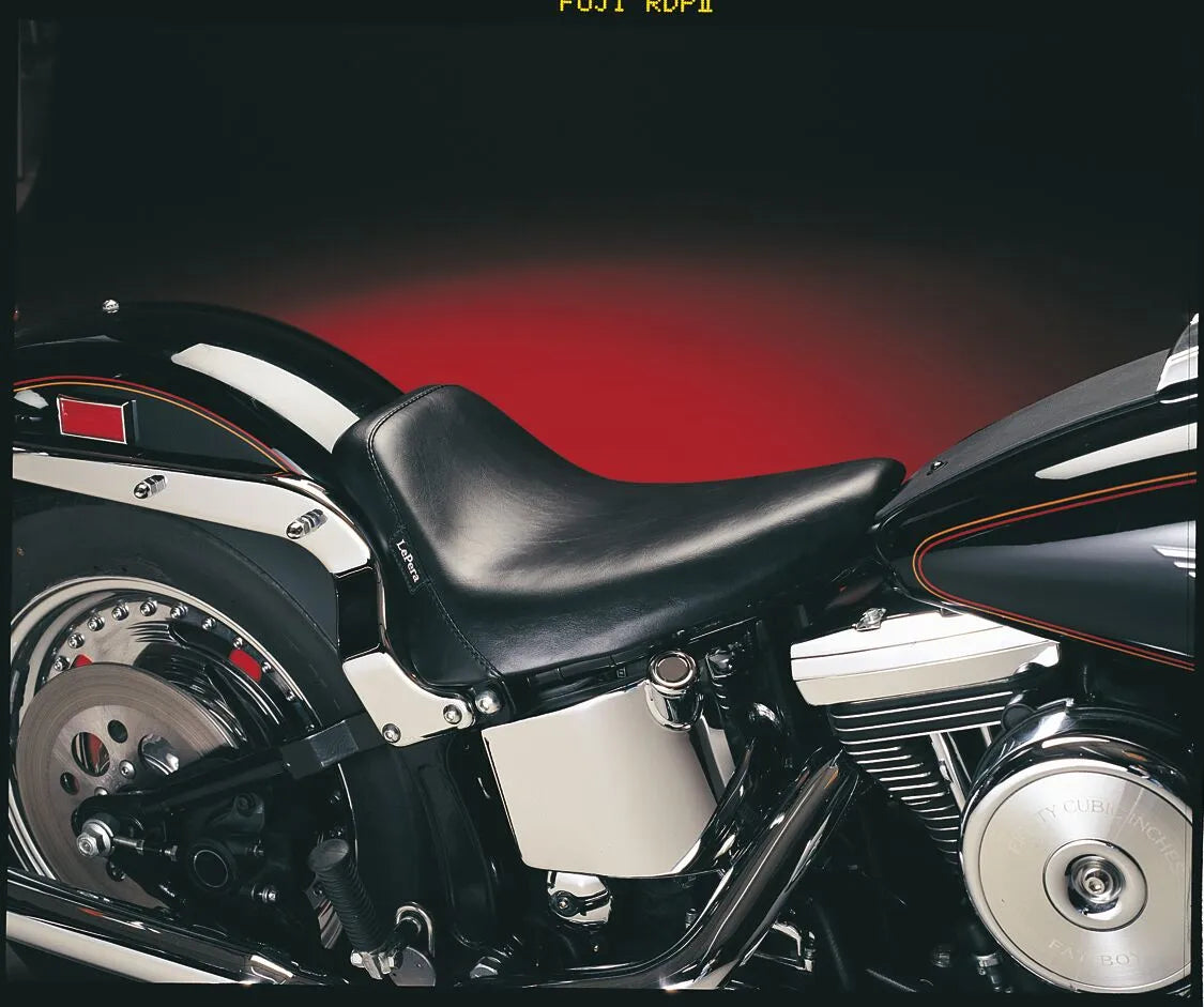 Le Pera Bare Bones Solo Seat - For Harley Davidson