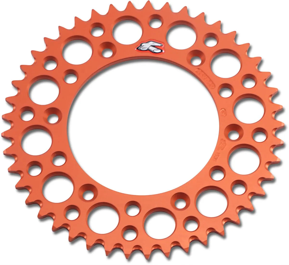 Renthal Ultralight Rear Sprocket 520 - Orange