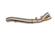 Akrapovic Verbindungsrohr für Auspuffanlagen
