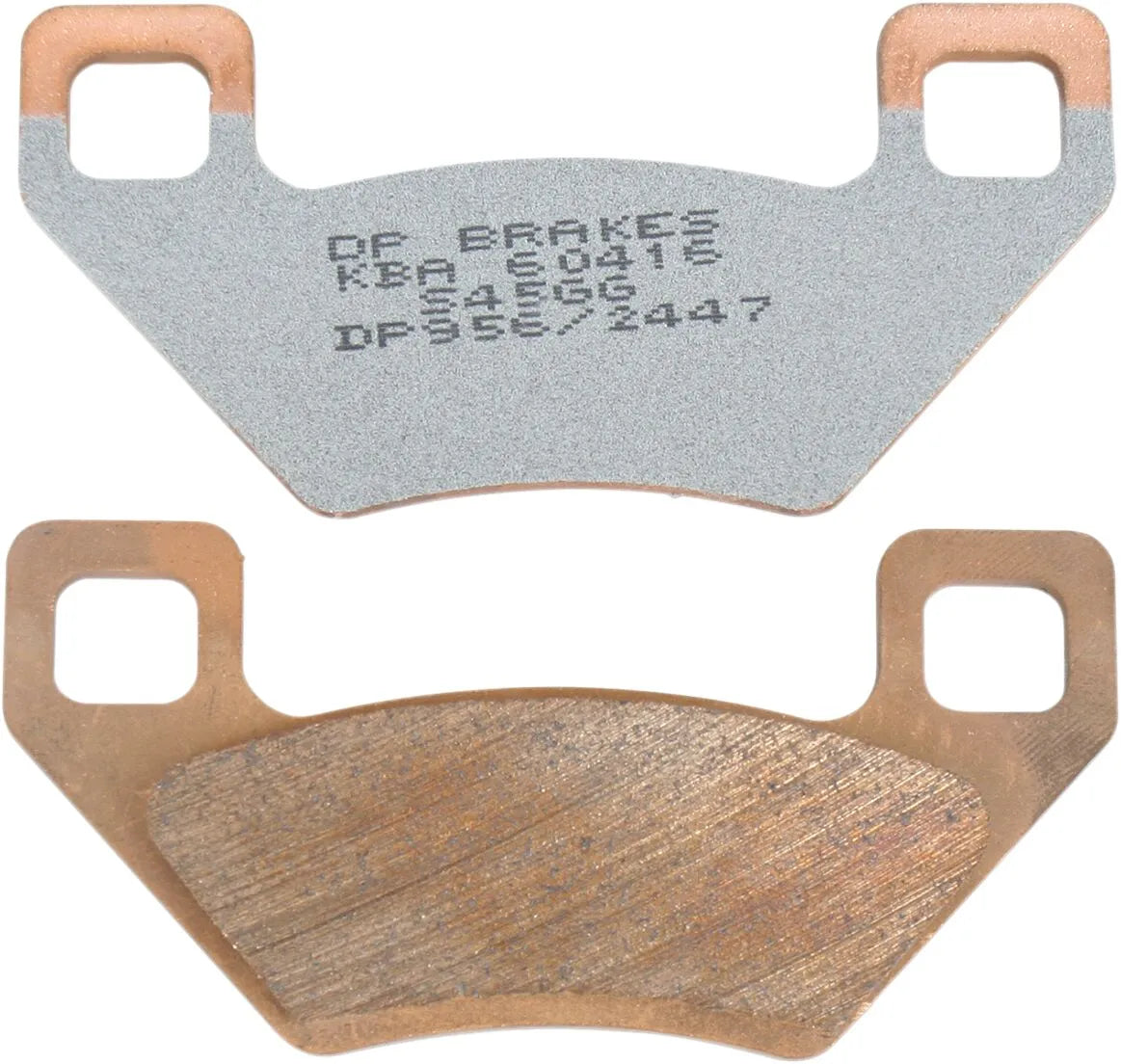 DP Brakes ATV/UTV Sintermetall-Bremsbeläge - Vorne & Hinten