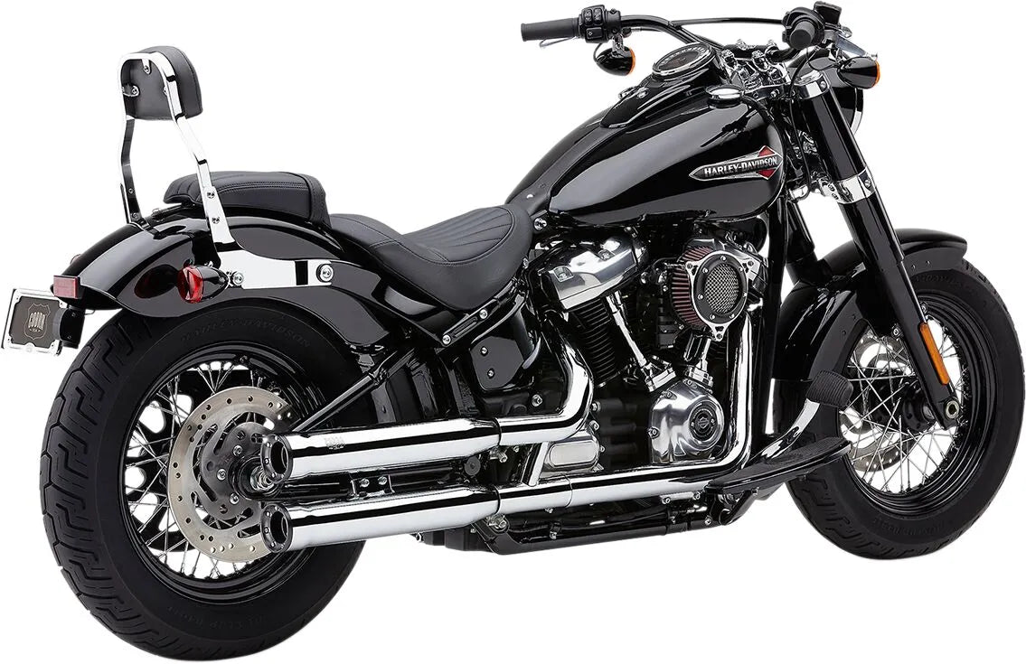 Cobra RPT 3" Slip-On Schalldämpfer für Softail