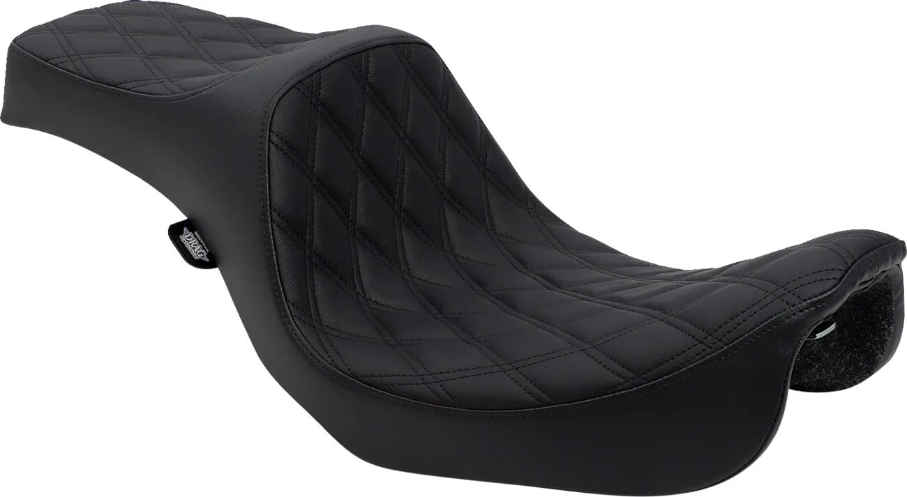 Drag Specialties Predator Iii Seat - For Harley Davidson