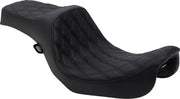 Drag Specialties Predator Iii Seat - For Harley Davidson