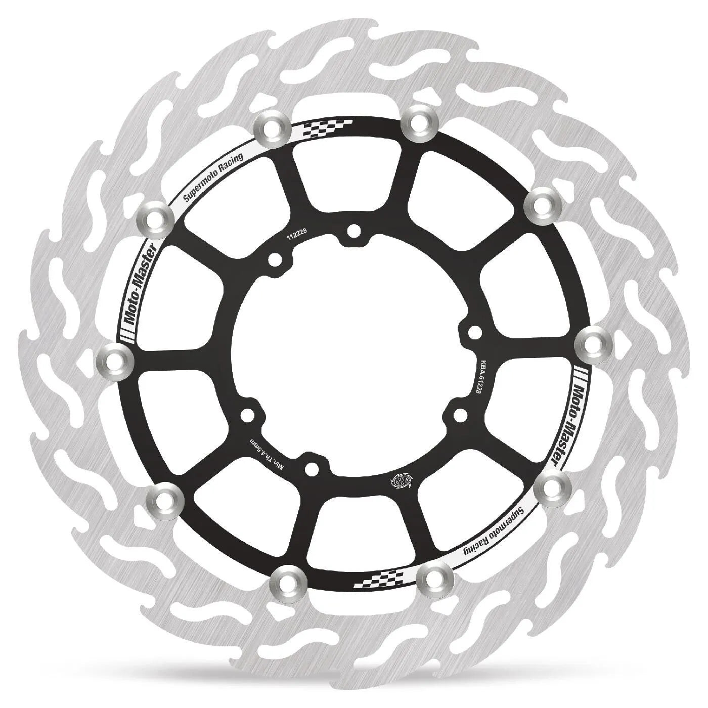 Moto-master Flame Series Bremsscheibe Für Verbesserte Leistung - Vorne