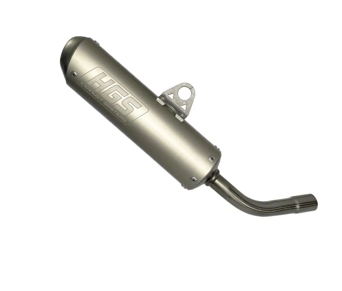 Hgs 2-Takt Schalldämpfer Aluminium Auspuff