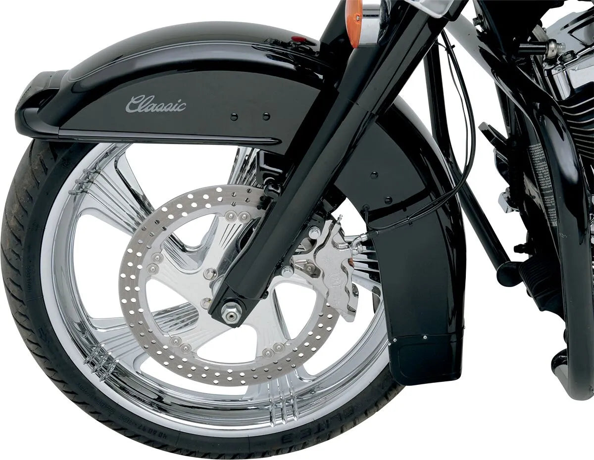 Performance Machine Sechs-Kolben-Bremssattel vorne für Harley Davidson
