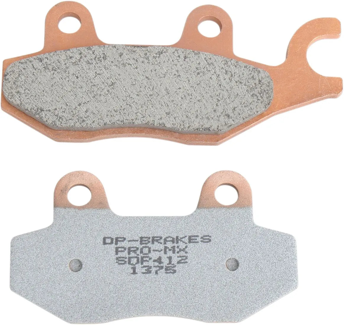 DP Brakes SDP Pro-MX Sinter-Bremsbeläge - Vorne & Hinten