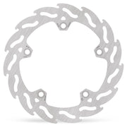 Moto-master Flame Series Feste Bremsscheibe - Hinten