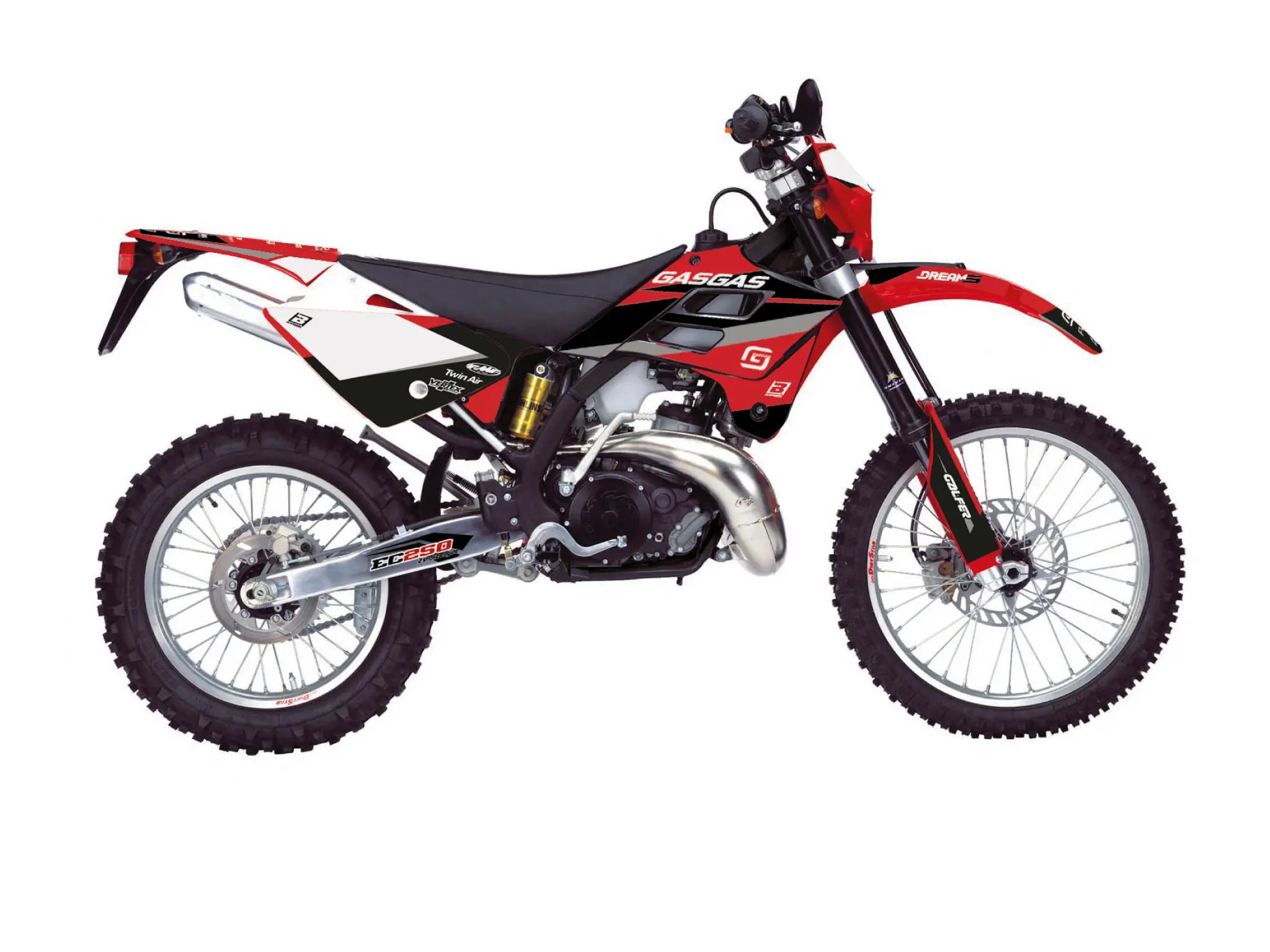 Blackbird Racing Dream 5 Graphic Kit For Gas Gas