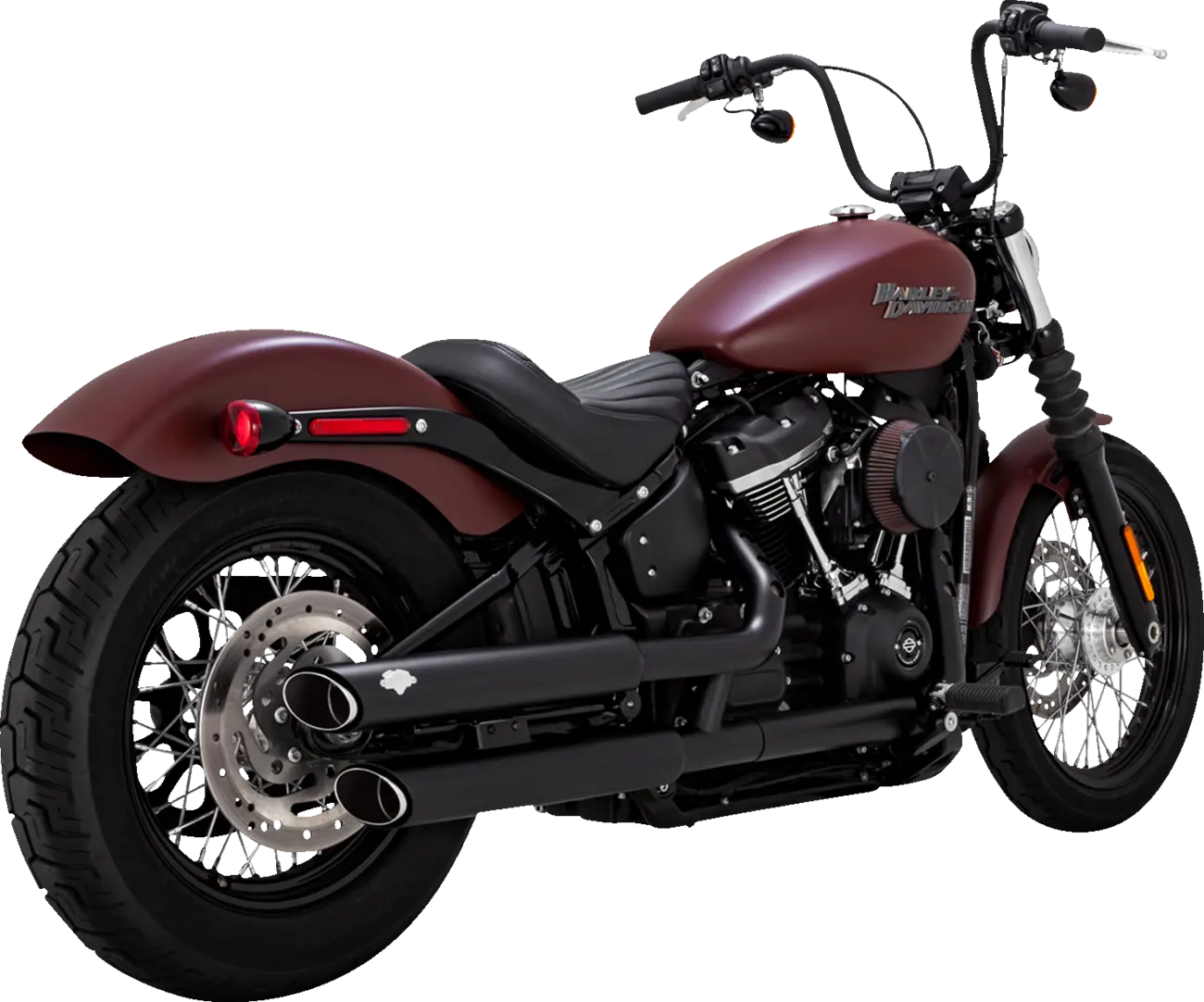 Vance & Hines 3" Twin Slash Slip-On Schalldämpfer