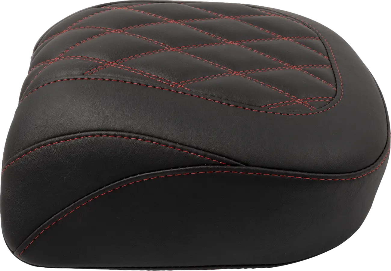 Mustang Wide Tripper Passenger Seat - For Harley Davidson