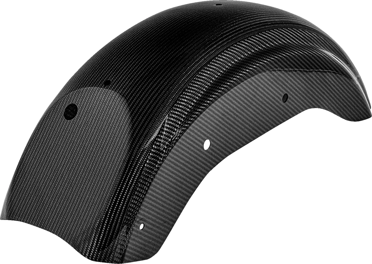 Saddlemen Carbon Fiber Rear Fender for M8 Softails