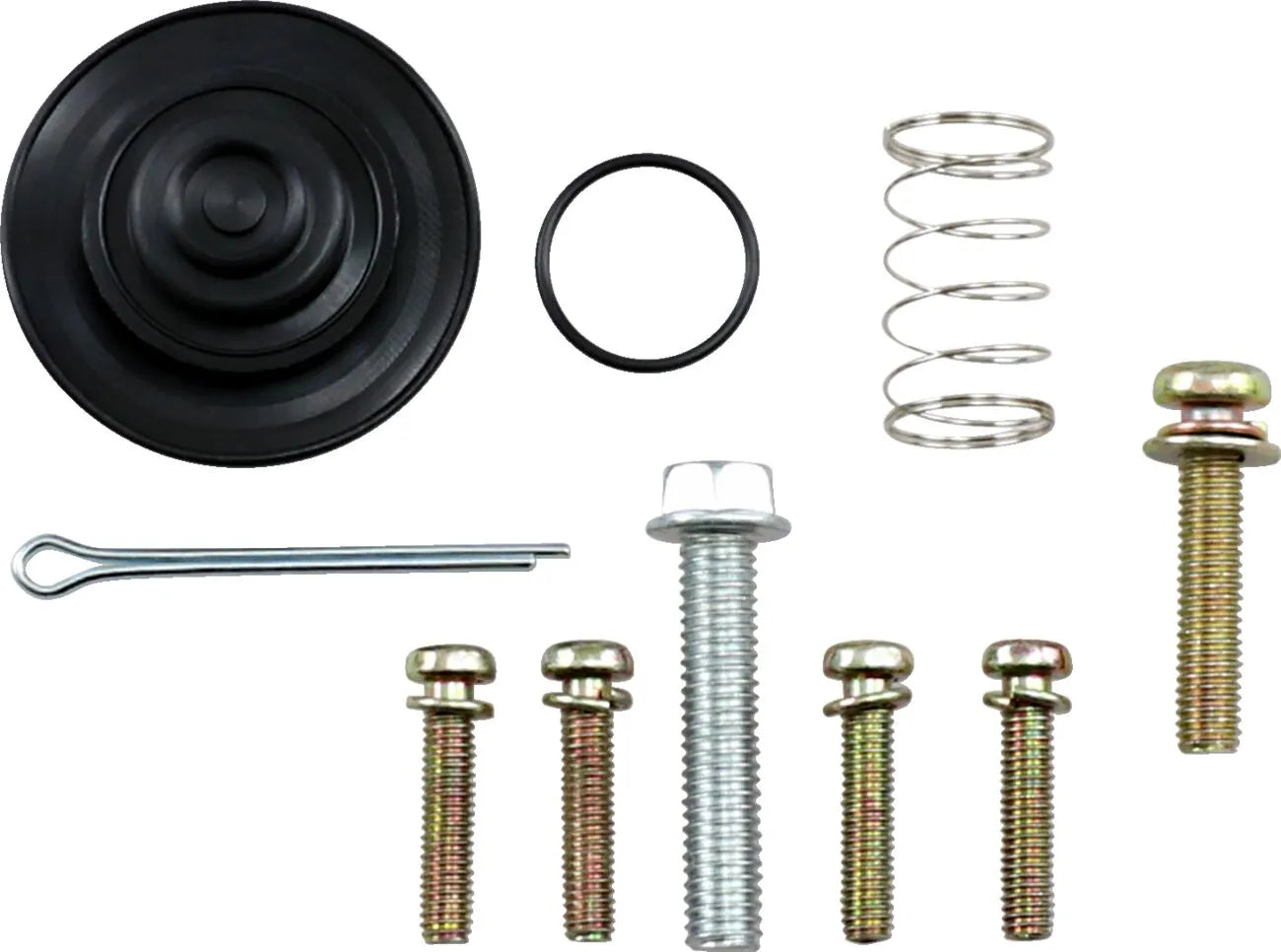 Parts Unlimited Fuel Petcock Diaphragm Kit