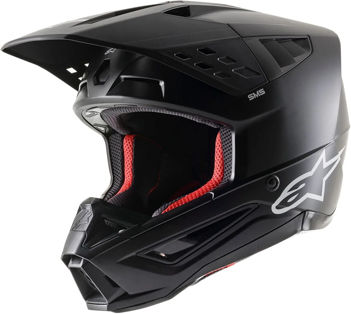 Alpinestars Supertech M5 Solid Helmet Black