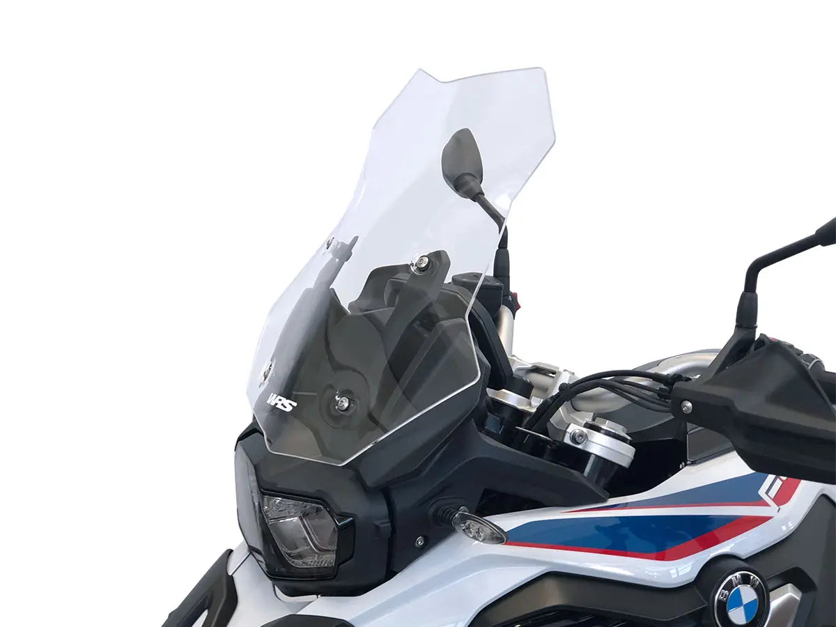Wrs Windscreen - Enhanced Rider Protection