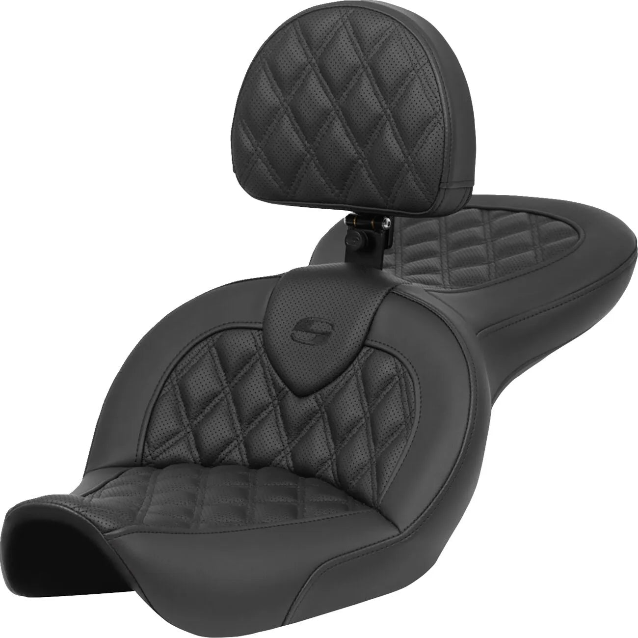 Saddlemen Roadsofa Standard Reach Seat - For Harley Davidson