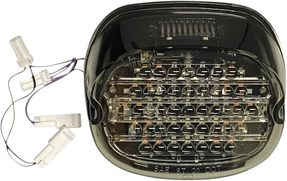 Custom Dynamics Led Taillight With Turn Signals