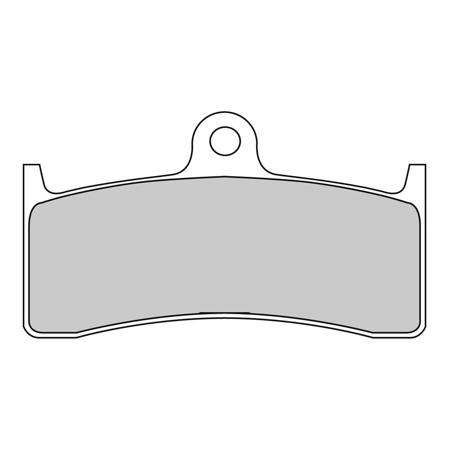 Ferodo brake pads - Sintered ST-compound