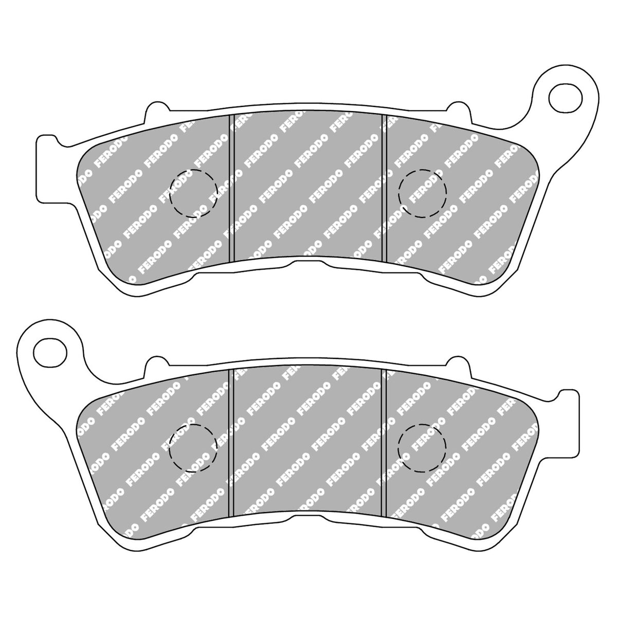 Ferodo brake pads - Sintered ST-compound