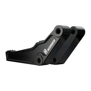 Accossato brake caliper bracket set - 108mm L/R front - Black