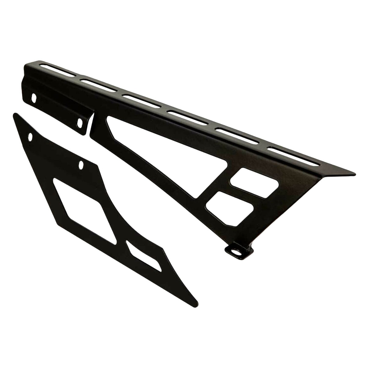 Rick's Motorcycles belt cover kit FXDRS - Matte black