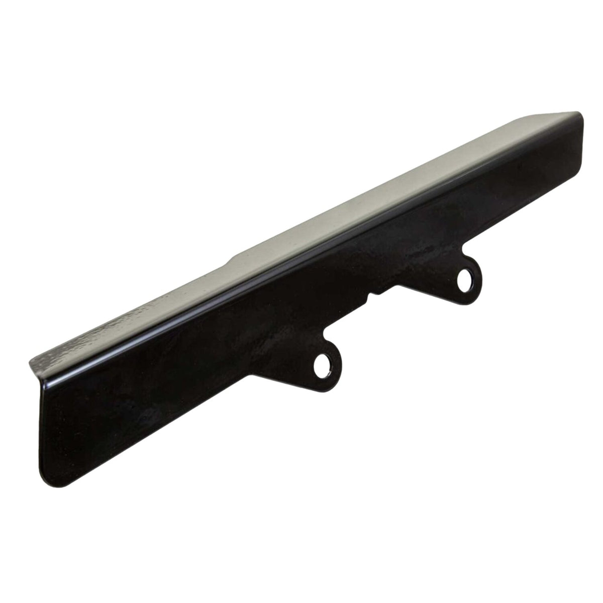 Rick's Motorcycles belt guard no-cut out - Gloss black