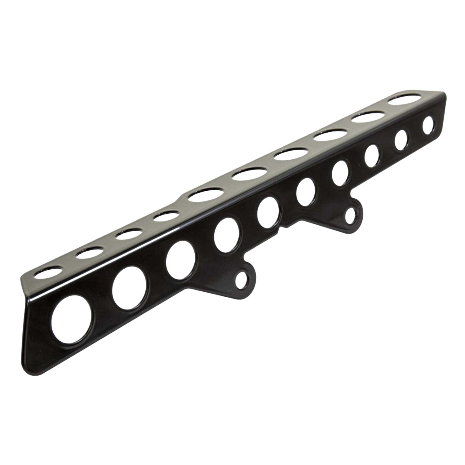 Rick's Motorcycles belt guard Round holes - Gloss black