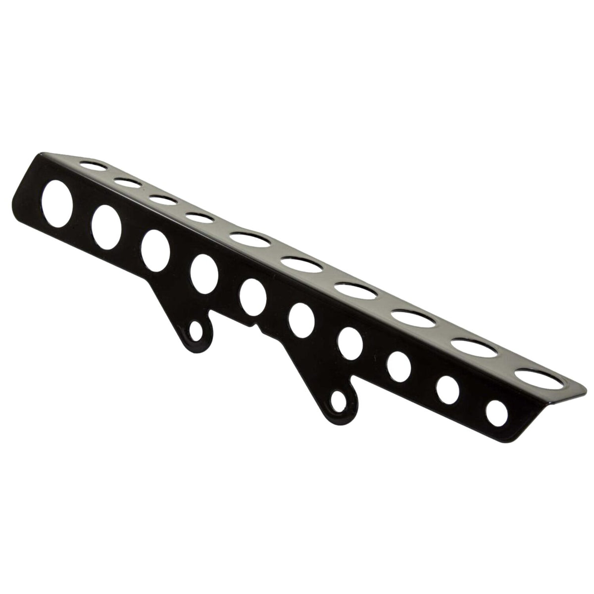 Rick's Motorcycles belt guard Round holes - Gloss black