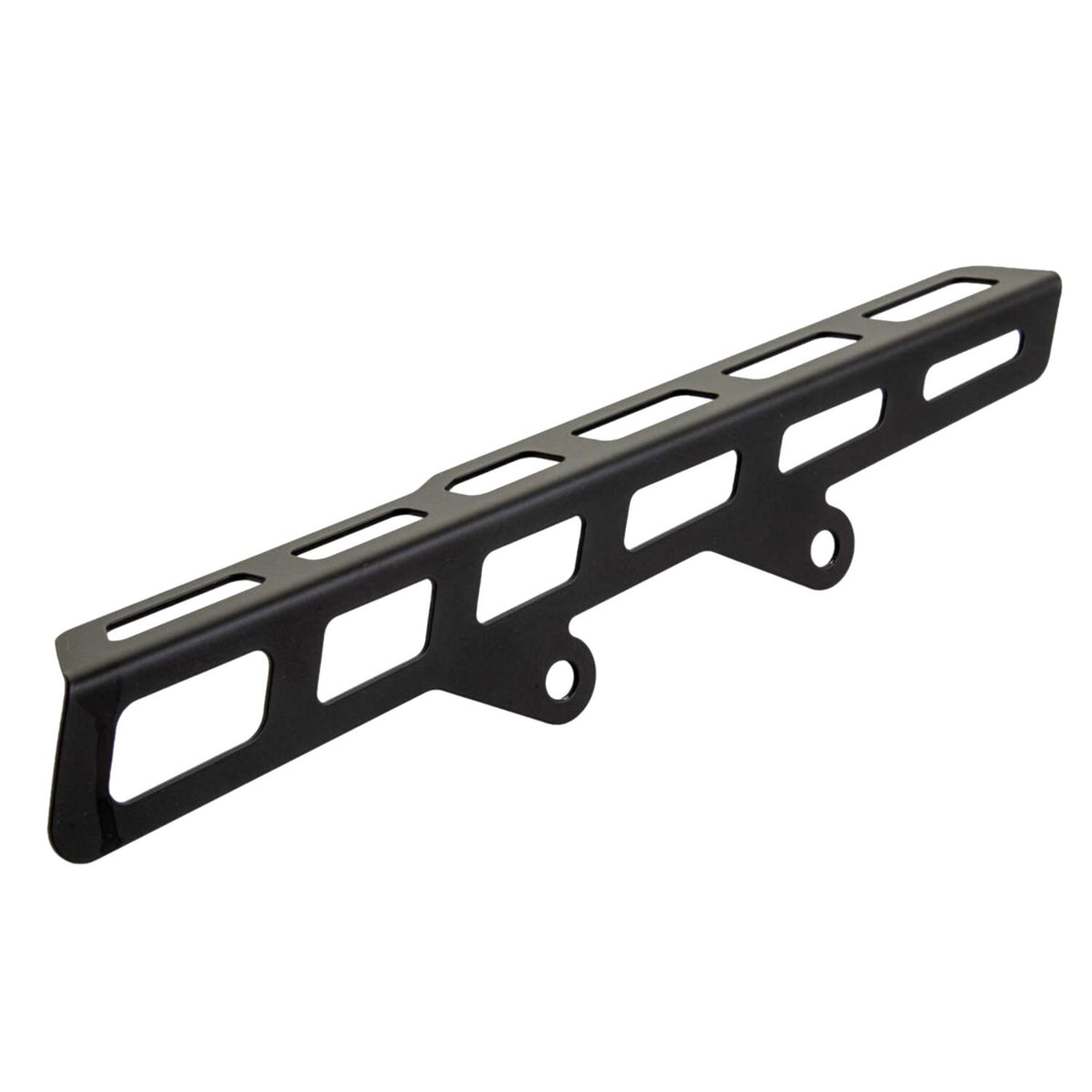 Rick's Motorcycles belt guard Square holes - Matte black