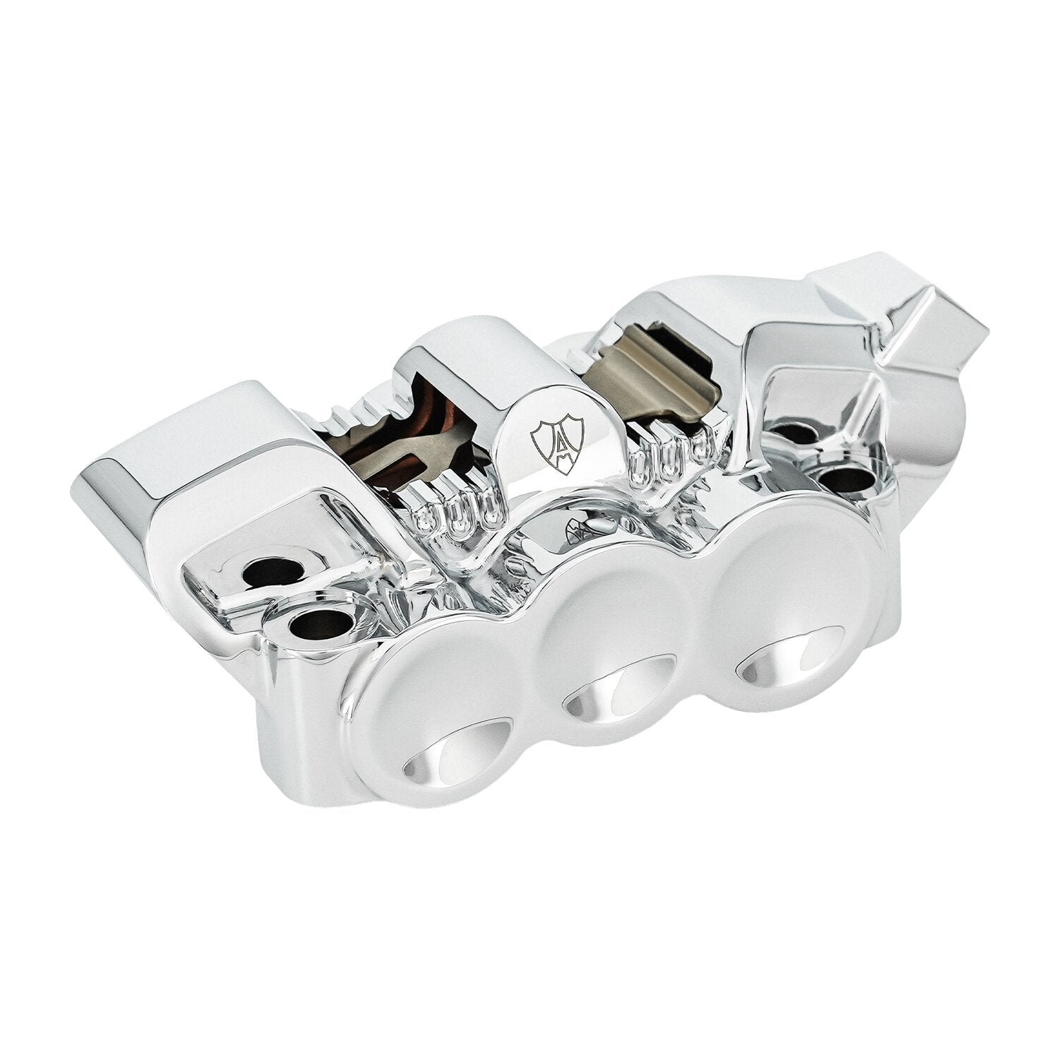 Arlen Ness 6-p mono-block radial caliper - Right - Chrome